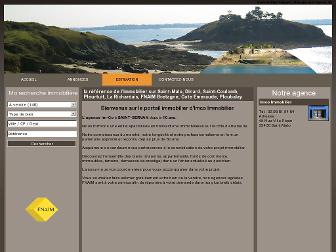 immobilier-saint-malo-dinard.com website preview