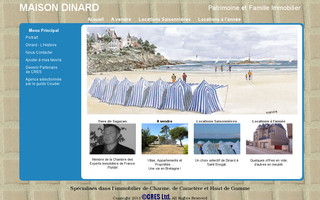 maison-dinard.com website preview