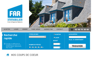 agence-far.fr website preview