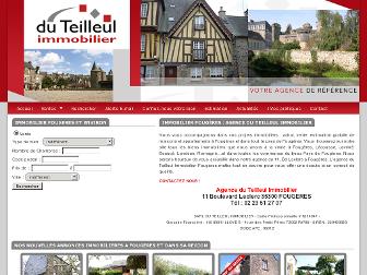 duteilleul-immobilier.com website preview
