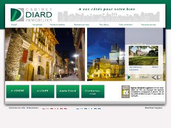 cabinet-diard-immobilier.fr website preview