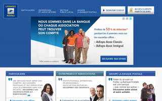 labanquepostale.fr website preview
