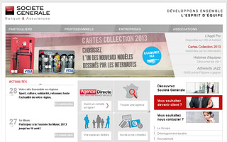societegenerale.fr website preview