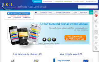 lcl.fr website preview