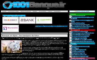 1001banque.fr website preview