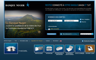 banque-nuger.fr website preview