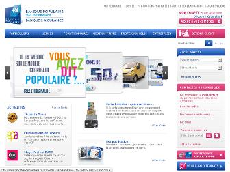bpvf.banquepopulaire.fr website preview
