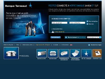 tarneaud.fr website preview