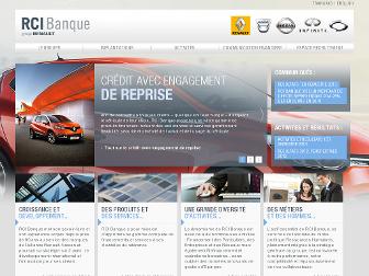 rcibanque.com website preview