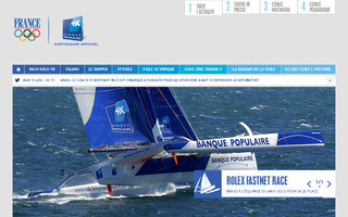 voile.banquepopulaire.fr website preview