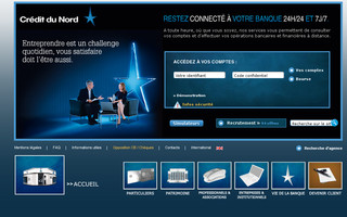 credit-du-nord.fr website preview