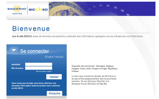 bachesd.banque-france.fr website preview