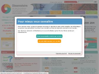 observatoire-metiers-banque.fr website preview