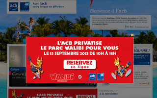 acb-banquepopulaire.fr website preview