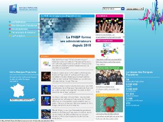 fnbp.fr website preview