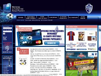 fc.banquepopulaire.fr website preview