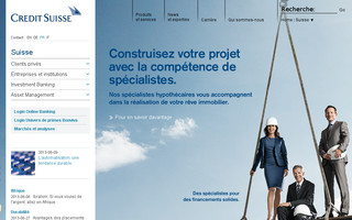 credit-suisse.com website preview