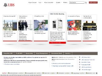 ubs.com website preview