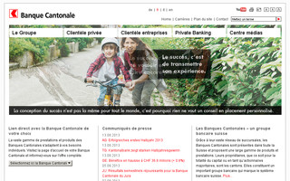 kantonalbank.ch website preview