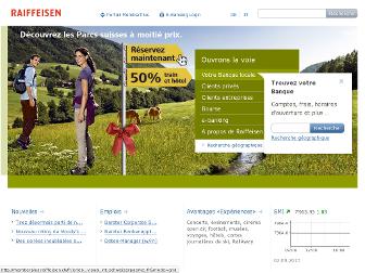 raiffeisen.ch website preview