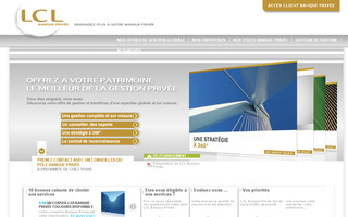 banque-privee.lcl.fr website preview