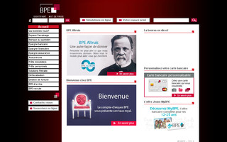 bpe.fr website preview