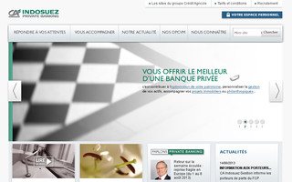 ca-indosuez.fr website preview