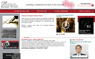 canordestbanqueprivee.fr website preview