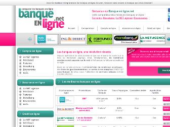 banqueenligne.net website preview