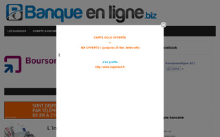 banqueenligne.biz website preview