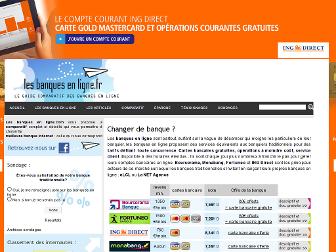 lesbanquesenligne.fr website preview