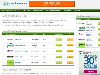 meilleurebanqueenligne.com website preview