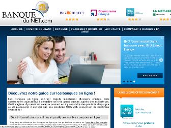 banque-du-net.com website preview