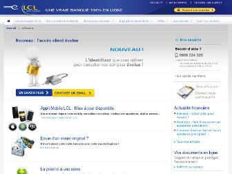 e.secure.lcl.fr website preview