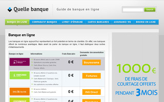 quelle-banque.fr website preview