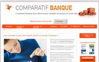 comparatif-banque.info website preview