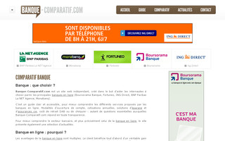 banque-comparatif.com website preview