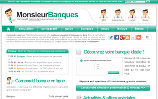 monsieurbanques.fr website preview