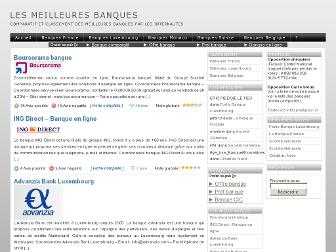 lesmeilleuresbanques.com website preview