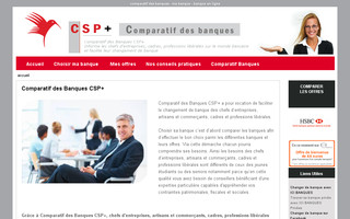 comparatif-des-banques.net website preview