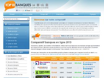 top10banques.com website preview