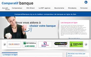 comparatifbanque.org website preview
