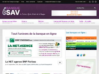 banquesav.fr website preview