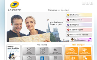 laposte.fr website preview