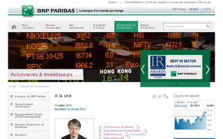 invest.bnpparibas.com website preview