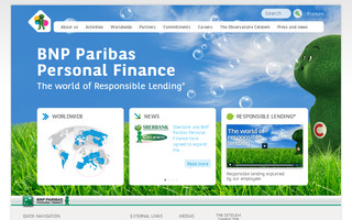 bnpparibas-pf.com website preview