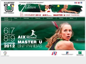 master-u-bnpparibas.com website preview