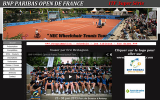 bnpparibasopendefrance.tennishandisport.fr website preview
