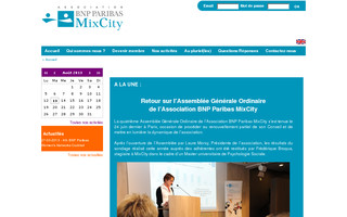 association-bnpparibas-mixcity.com website preview