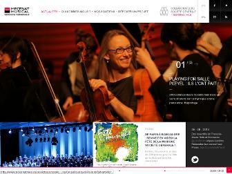 mecenatmusical.societegenerale.com website preview